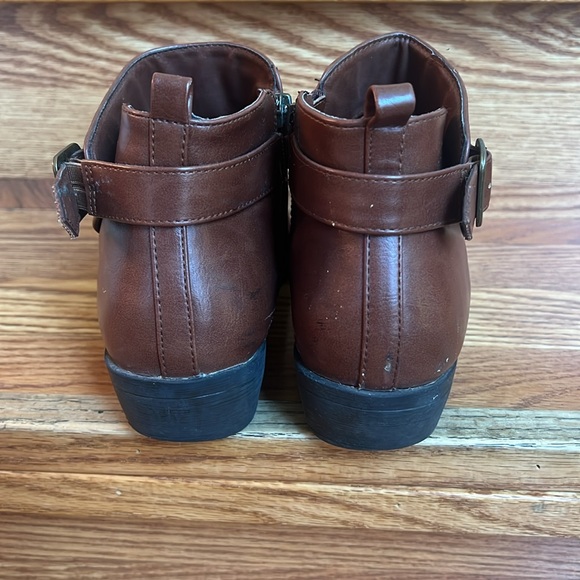 Brown Ankle Boots - Picture 4 of 5